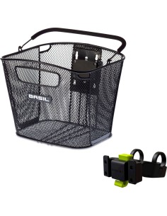 New Looxs fietsmandje Asti arabella 8L wit 26x17x17,5cm