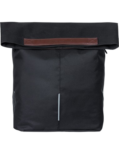 Basil shoppertas City zwart 14-16L