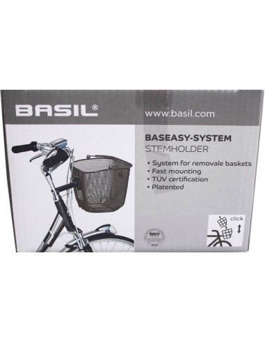 Basil Baseasy stuurpenhouder